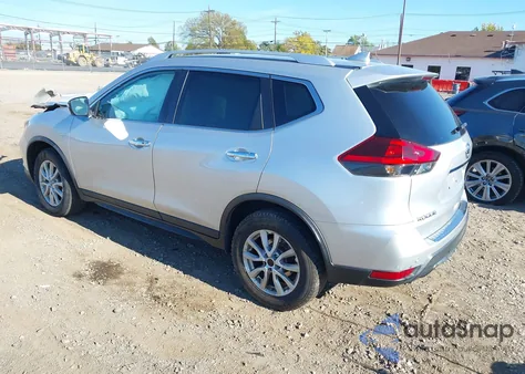 2020 Nissan Rogue Sv Intelligent Awd из США, поврежденный, VIN KNMAT2MV8LP534534